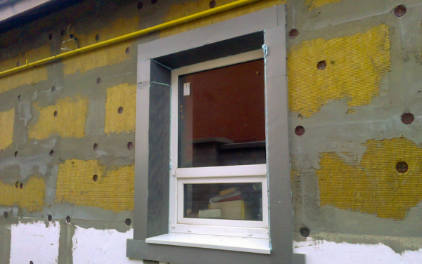 Как сделать наружные откосы своими руками Как сделать наружные откосы своими руками