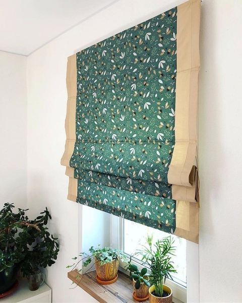 Как правильно выбрать римские шторы на кухню, фото в интерьере, видео Как правильно выбрать римские шторы на кухню, фото в интерьере, видео