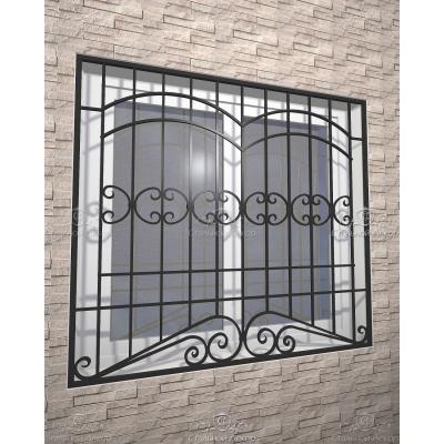 Установка решеток на окна: варианты конструкций и схема установки