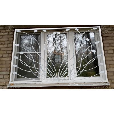 Установка решеток на окна: варианты конструкций и схема установки