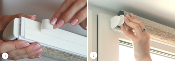 Рулонные шторы День Ночь на пластиковые окна: описание, установка