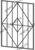 Решетки для цокольных окон (кованые), решетка на полуподвальное окно (цоколь) из металла, купить в Москве Решетки для цокольных окон (кованые), решетка на полуподвальное окно (цоколь) из металла, купить в Москве