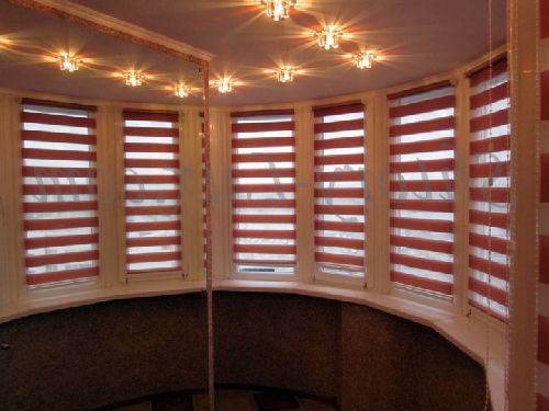 Шторы (жалюзи) День-Ночь — 90 фото новинок дизайна Шторы (жалюзи) День-Ночь — 90 фото новинок дизайна