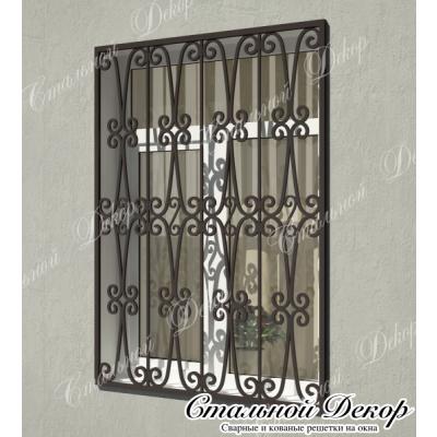 Установка решеток на окна: варианты конструкций и схема установки