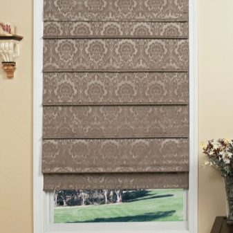 Как правильно выбрать римские шторы на кухню, фото в интерьере, видео Как правильно выбрать римские шторы на кухню, фото в интерьере, видео