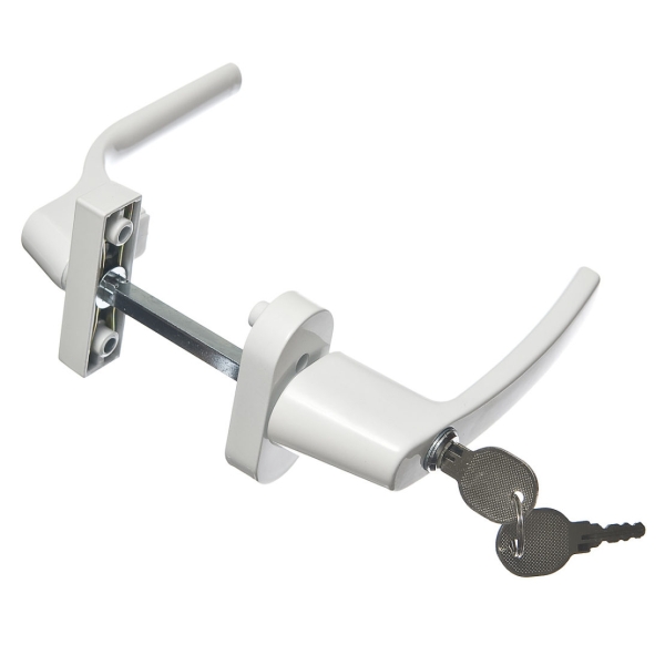 Замена ручки на пластиковой балконной двери