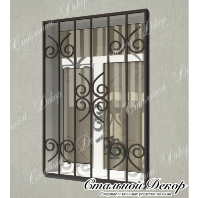 Установка решеток на окна: варианты конструкций и схема установки