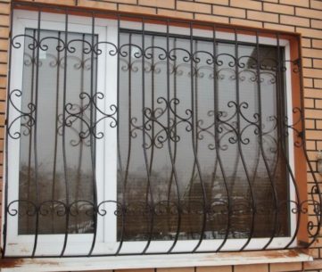 Решетки на окна — 100 фото готовых решений Решетки на окна — 100 фото готовых решений