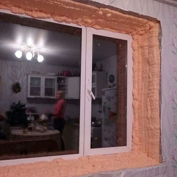 Как утеплить пластиковые окна если продувает своими руками