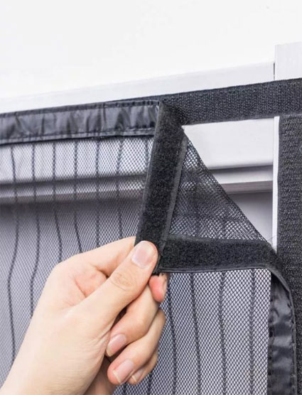 Виды креплений для москитной сетки и их установка Виды креплений для москитной сетки и их установка