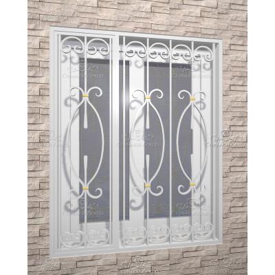 Установка решеток на окна: варианты конструкций и схема установки