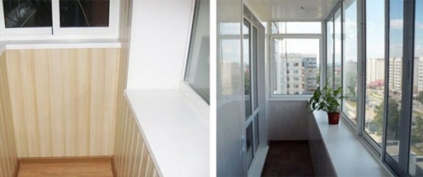 Остекление балконов и лоджий