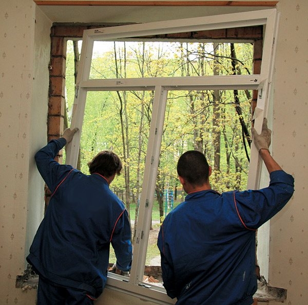 МОНТАЖ ОКОН ОКНА ПВХ