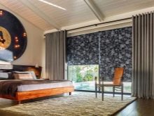 Жалюзи в спальню (75 фото): выбираем на пластиковые окна вертикальные и горизонтальные жалюзи Жалюзи в спальню (75 фото): выбираем на пластиковые окна вертикальные и горизонтальные жалюзи