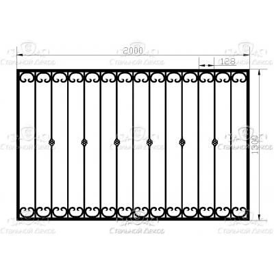Установка решеток на окна: варианты конструкций и схема установки