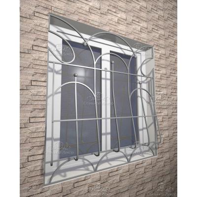 Установка решеток на окна: варианты конструкций и схема установки