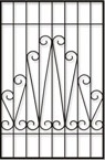 Решетки для цокольных окон (кованые), решетка на полуподвальное окно (цоколь) из металла, купить в Москве Решетки для цокольных окон (кованые), решетка на полуподвальное окно (цоколь) из металла, купить в Москве