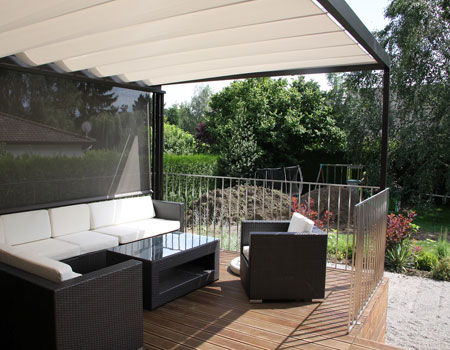 Жалюзи для зимнего сада: разновидности уличных жалюзи Жалюзи для зимнего сада: разновидности уличных жалюзи