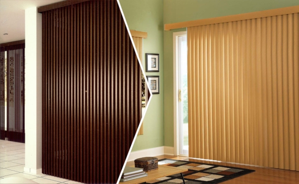 Перегородка жалюзи: виды и способы зонирования комнаты Перегородка жалюзи: виды и способы зонирования комнаты
