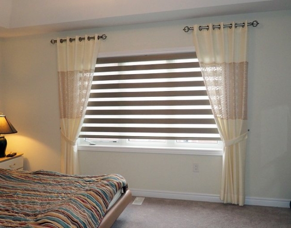 Шторы (жалюзи) День-Ночь — 90 фото новинок дизайна Шторы (жалюзи) День-Ночь — 90 фото новинок дизайна