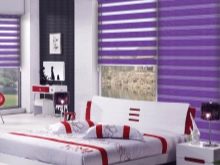 Жалюзи в спальню (75 фото): выбираем на пластиковые окна вертикальные и горизонтальные жалюзи Жалюзи в спальню (75 фото): выбираем на пластиковые окна вертикальные и горизонтальные жалюзи