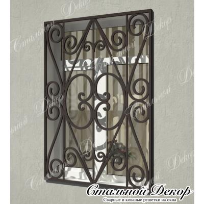 Установка решеток на окна: варианты конструкций и схема установки