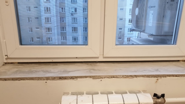 Подоконники из литьевого мрамора и искусственного камня Подоконники из литьевого мрамора и искусственного камня