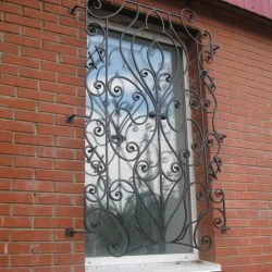 Установка решеток на окна: варианты конструкций и схема установки