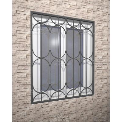 Установка решеток на окна: варианты конструкций и схема установки