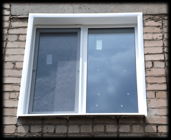 Как сделать наружные откосы своими руками Как сделать наружные откосы своими руками