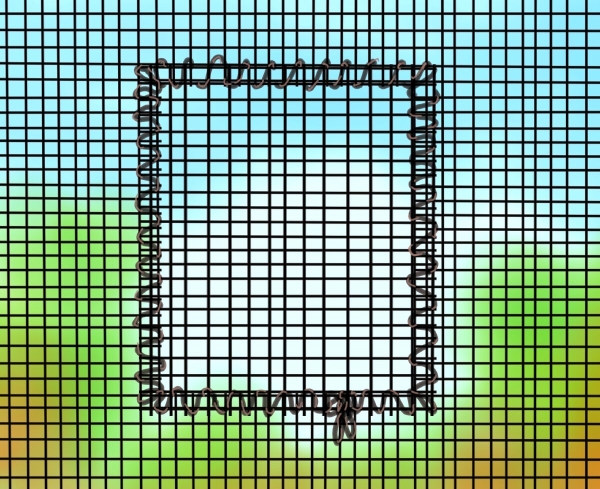 Самостоятельный ремонт порванных москитных сеток Самостоятельный ремонт порванных москитных сеток