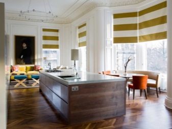 Как правильно выбрать римские шторы на кухню, фото в интерьере, видео Как правильно выбрать римские шторы на кухню, фото в интерьере, видео
