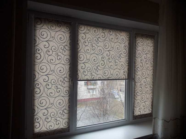 Как сделать рулонные шторы &mdash; от выбора комплектующих до изготовления