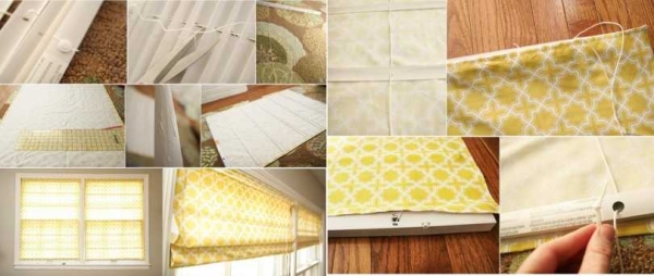 Как сделать рулонные шторы &mdash; от выбора комплектующих до изготовления
