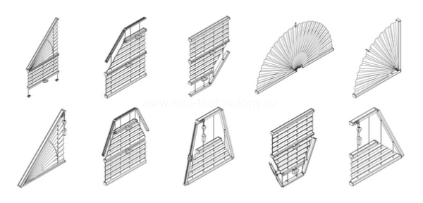 Жалюзи плиссе на пластиковые окна без сверления: установка и создание изделия своими руками Жалюзи плиссе на пластиковые окна без сверления: установка и создание изделия своими руками