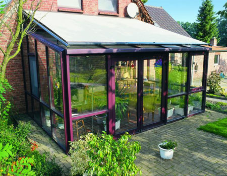 Жалюзи для зимнего сада: разновидности уличных жалюзи Жалюзи для зимнего сада: разновидности уличных жалюзи