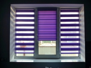 Рулонные шторы День Ночь на пластиковые окна: описание, установка