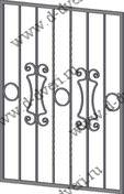 Решетки для цокольных окон (кованые), решетка на полуподвальное окно (цоколь) из металла, купить в Москве Решетки для цокольных окон (кованые), решетка на полуподвальное окно (цоколь) из металла, купить в Москве