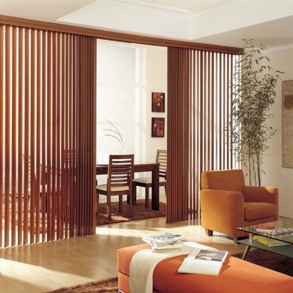Перегородка жалюзи: виды и способы зонирования комнаты Перегородка жалюзи: виды и способы зонирования комнаты