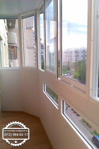 Остекление балконов и лоджий