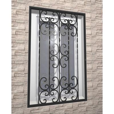 Установка решеток на окна: варианты конструкций и схема установки