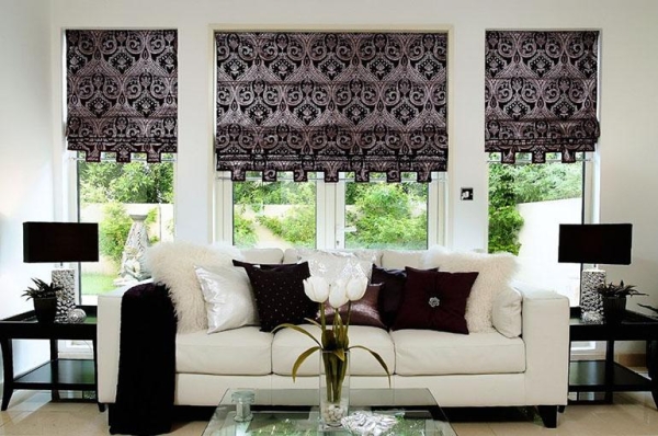 Римские шторы: 100+ фото в интерьере, красивые идеи дизайна и оформления окна Римские шторы: 100+ фото в интерьере, красивые идеи дизайна и оформления окна