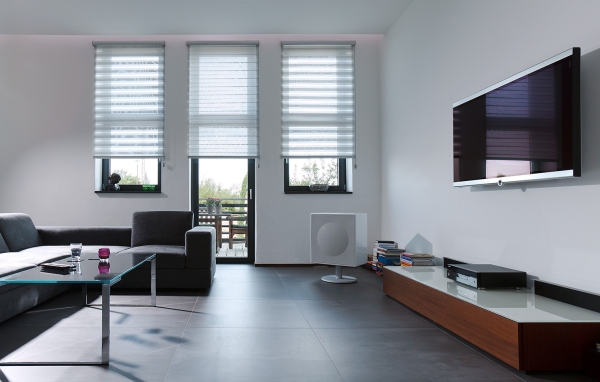 Шторы (жалюзи) День-Ночь — 90 фото новинок дизайна Шторы (жалюзи) День-Ночь — 90 фото новинок дизайна