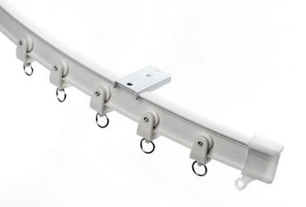 Выбор карниза для эркера: фото, какие варианты подходят для эркерных окон Выбор карниза для эркера: фото, какие варианты подходят для эркерных окон