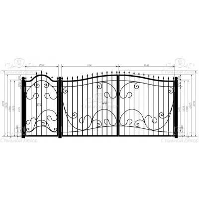 Установка решеток на окна: варианты конструкций и схема установки