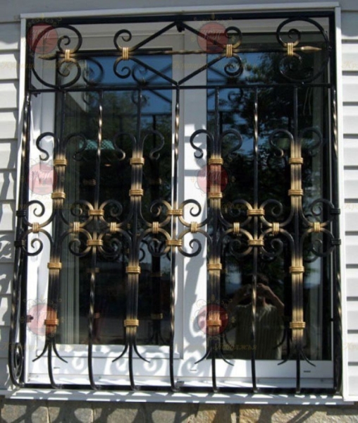 Решетки на окна — 100 фото готовых решений Решетки на окна — 100 фото готовых решений