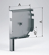 Рольставни на балкон или лоджию &mdash; монтаж шкафа своими руками