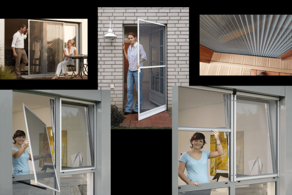 Москитные сетки на пластиковые окна и двери Москитные сетки на пластиковые окна и двери