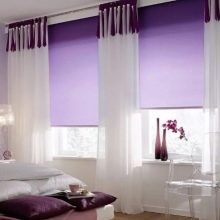 Жалюзи в спальню (75 фото): выбираем на пластиковые окна вертикальные и горизонтальные жалюзи Жалюзи в спальню (75 фото): выбираем на пластиковые окна вертикальные и горизонтальные жалюзи