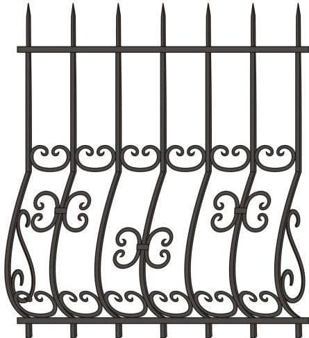 Решетки на окна — 105 фото лучших вариантов защиты окон и балконов Решетки на окна — 105 фото лучших вариантов защиты окон и балконов